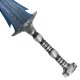 ALABASTER LORD'S SWORD ELDEN RING SERIES, A legendary design brought from the Lands Between to your collection